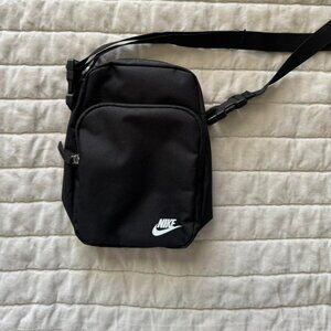 Nike black crossbody bag
